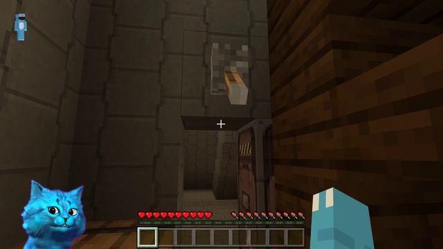Я Воссоздал Poppy Playtime в Майнкрафт Huggy Wuggy Minecraft КОТЁНОК ЛАЙК и КИРЮХА 7