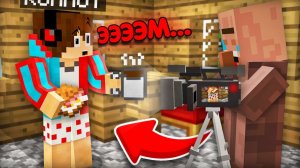 ЖИТЕЛЬ ЗАСТАЛ МЕНЯ ВРАСПЛОХ В МАЙНКРАФТ | Компот Minecraft