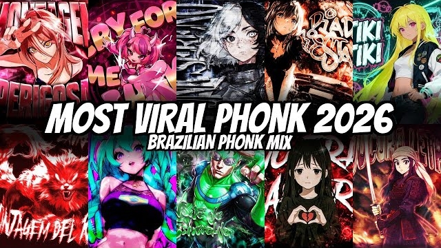 ВИРУСНЫЕ ХИТЫ PHONK/ФАНК-МУЗЫКИ 2026 ГОДА 🔥 ТОП-60 МИКСОВ BOUNCE PHONK