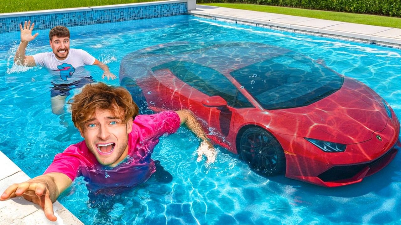 Я разбил Lamborghini MrBeast! *не кликбейт* смотреть онлайн