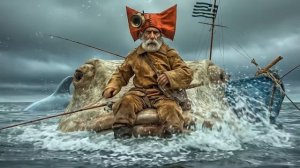 Surreal AI Scenes - Жена рыбака - Kelly Boesch AI Art