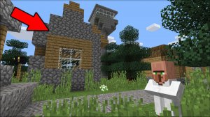 НЕЧТО ПРОИЗОШЛО С ЭТОЙ ДЕРЕВНЕЙ ЖИТЕЛЕЙ В МАЙНКРАФТ | Риколит Minecraft