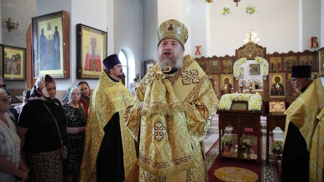 Проповедь митрополита Воронежского и Лискинского Леонтия. Воронеж, 11 июля 2026 года.