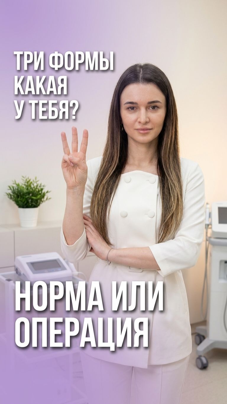 📌 Малые половые губы: 3 формы и когда они требуют внимания гинеколога
