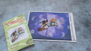 Почти рукодельный дневник. 04 - 11.07.2026. Играю в «Палату 6» и летний адвент от Инты. Часть 2