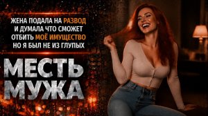 ЖЕНА ПОДАЛА НА РАЗВОД И ДУМАЛА ЧТО СМОЖЕТ ОТБИТЬ МОЁ ИМУЩЕСТВО НО Я БЫЛ НЕ ИЗ ГЛУПЫХ I МЕСТЬ МУЖА