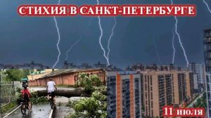 Ураган в Петербурге и Ленобласти❗