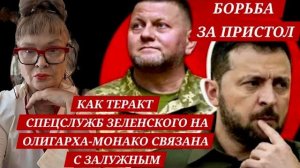 (ВЗГЛЯД ИЗ ГЕРМАНИИ)КАК ТЕРАКТ СПЕЦСЛУЖБ ЗЕЛИ В МОНАКО СВЯЗАН С ЗАЛУЖНЫМ?