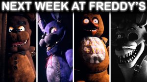 5 НОЧЕЙ СТРАХА С КЛАССИЧЕСКИМИ АНИМАТРОНИКАМИ ФНАФ NEXT WEEK AT FREDDYS