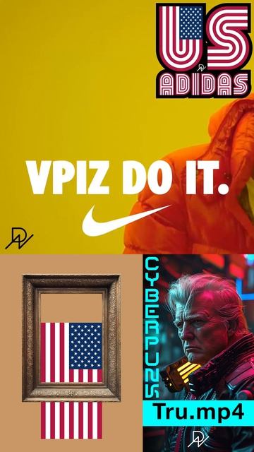 Nike Adidas Banksy USA Trump Трамп США смотреть онлайн