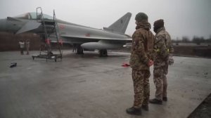 Eurofighter Typhoon in Action
