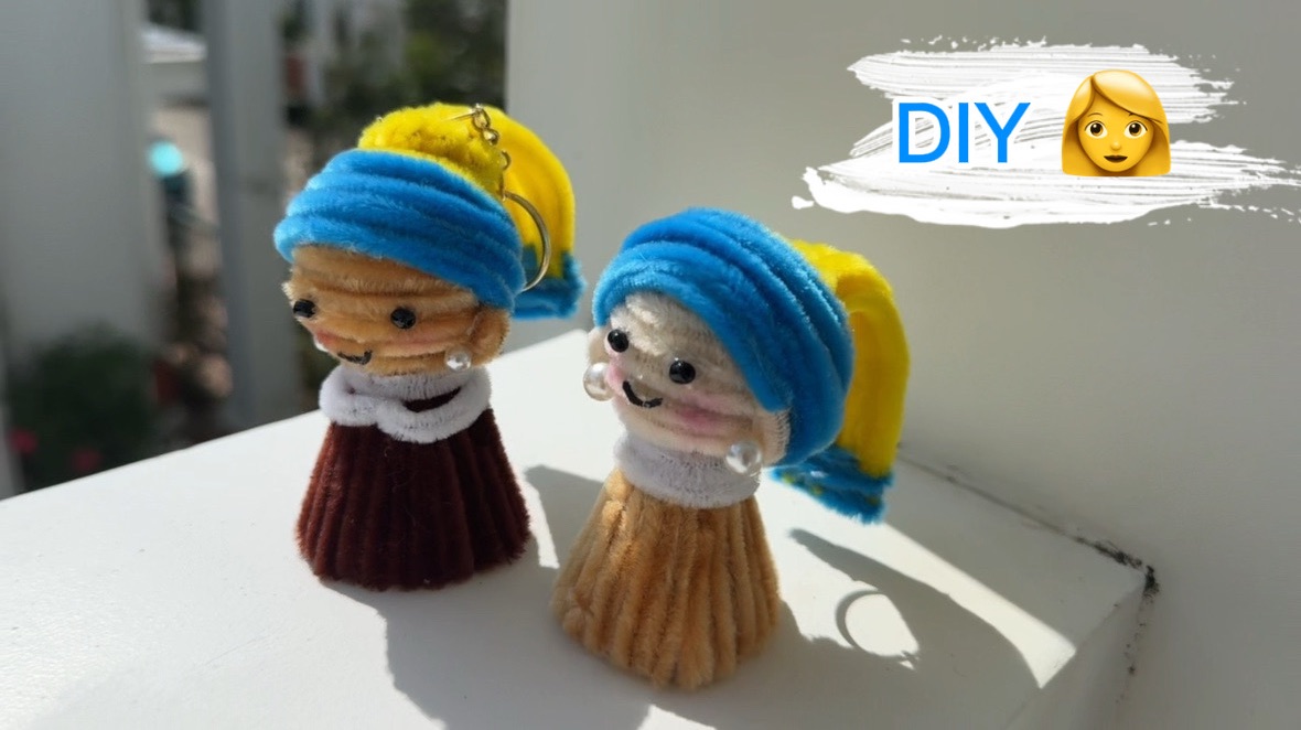 Поделки из синельной проволоки  💝