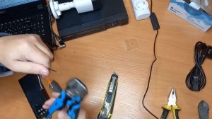 Как Видеонаблюдение своими руками сделать очень просто Подключение видеокамер