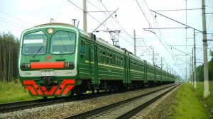 МЦД-4. Поездка на ЭД4М-0268