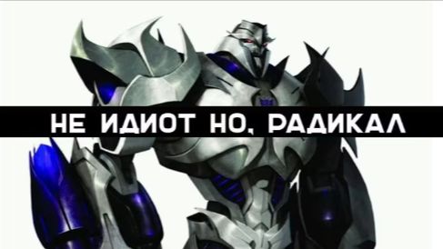 МЕГАТРОН КАК ОЛИЦЕТВОРЕНИЕ ЛИДЕРА КОТОРЫЙ СЛИШКОМ РАДИКАЛЕН