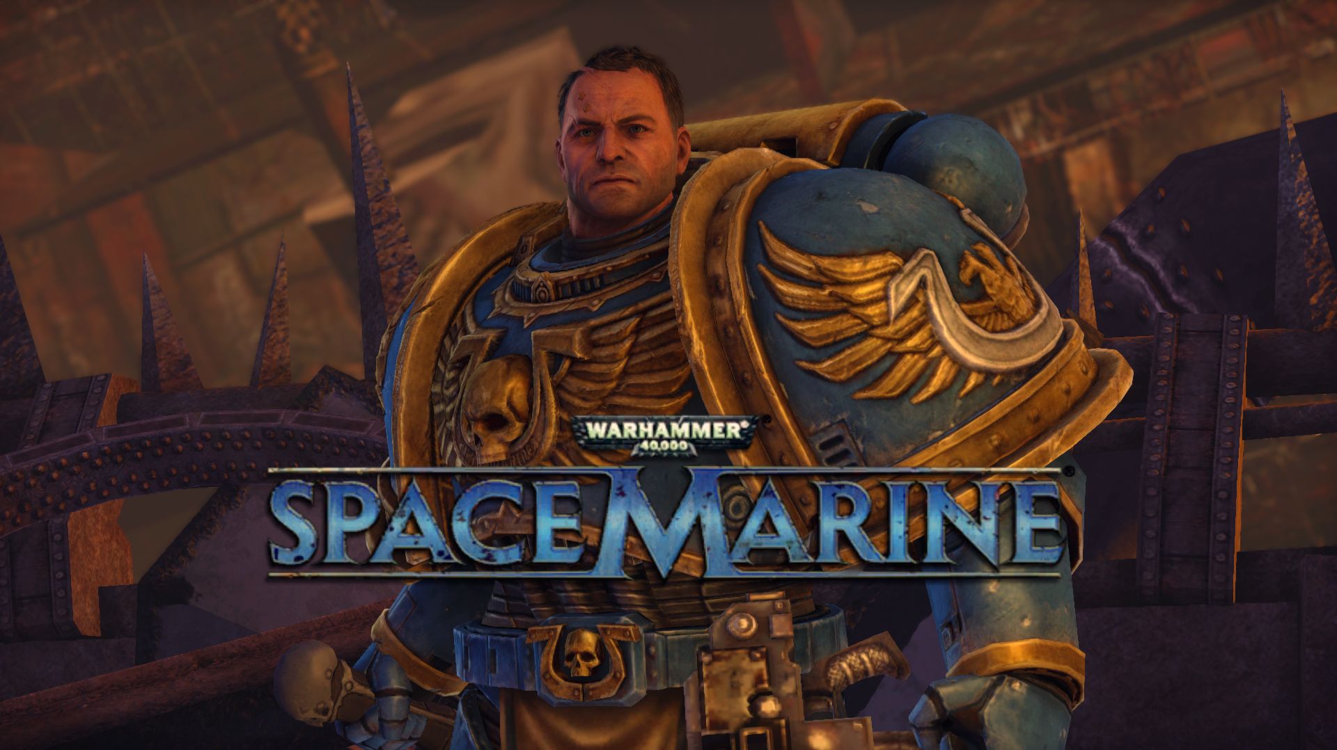Warhammer 40,000 Space marine #3 (Полетали на Валькирии)