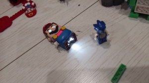 sonic попал в мир Марио