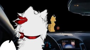 DRAWING IN MY CAR
