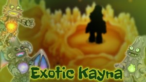 My Singing Monsters: Экзотическая Лаватёка (Фанмейд)