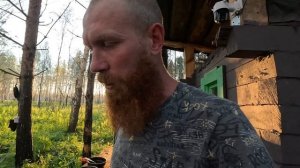 три дня в лесной избе