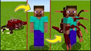 ЧЕРВЬ-ИНФЕКЦИЯ В МАЙНКРАФТЕ. НОВЫЙ МОД НА ПАРАЗИТА WORM Parasite Mod Minecraft
