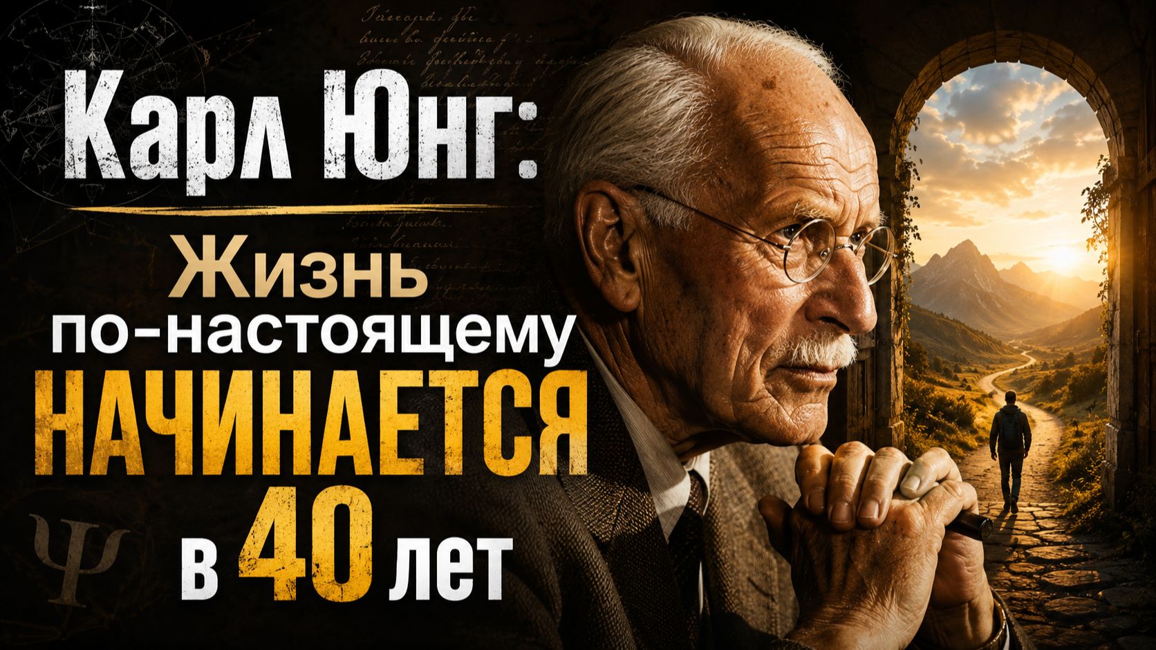 Карл Юнг: жизнь по-настоящему начинается в 40 лет смотреть онлайн