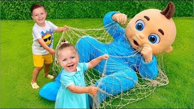 Дети против Папы-Малыша! Дети Стали Родителями на 24 Часа!