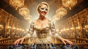 Can-Can Techno 🎭   French Violin & Melodic Techno Party Mix