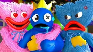РАДУЖНЫЕ ДРУЗЬЯ — ЛЮБОВЬ ЗЛА! | Poppy Playtime/Rainbow Friends — Анимации на русском