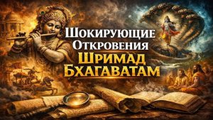 То, что вы не знали о Шримад-Бхагаватам. Запретные знания ВЕД. ✅