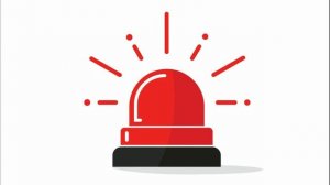 Звук срабатывания охранной сигнализации магазина