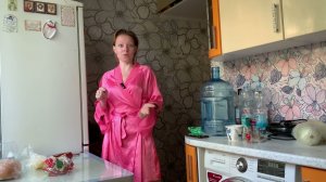 Каждый день начинается с воды. Комната стала больше