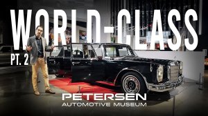 Mercedes-Benz Masterpieces  World-Class Exhibit Part 2