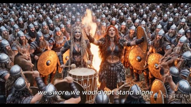 Skald Sisters ⚔️👑 EPIC VIKING MUSIC | The Oath is Fulfilled | Runa & Saga Enter Valhalla