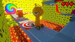 Мультики про машинки | Сравнение больших и маленьких машинок INCREDIBOX Sprunki против OWAKCX