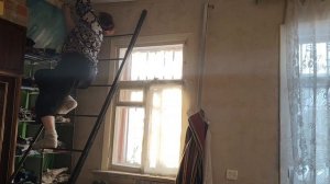 Переехали временно в частный дом. Наводим порядок и уют.