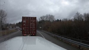 разгрузка и загрузка Peterbilt 389