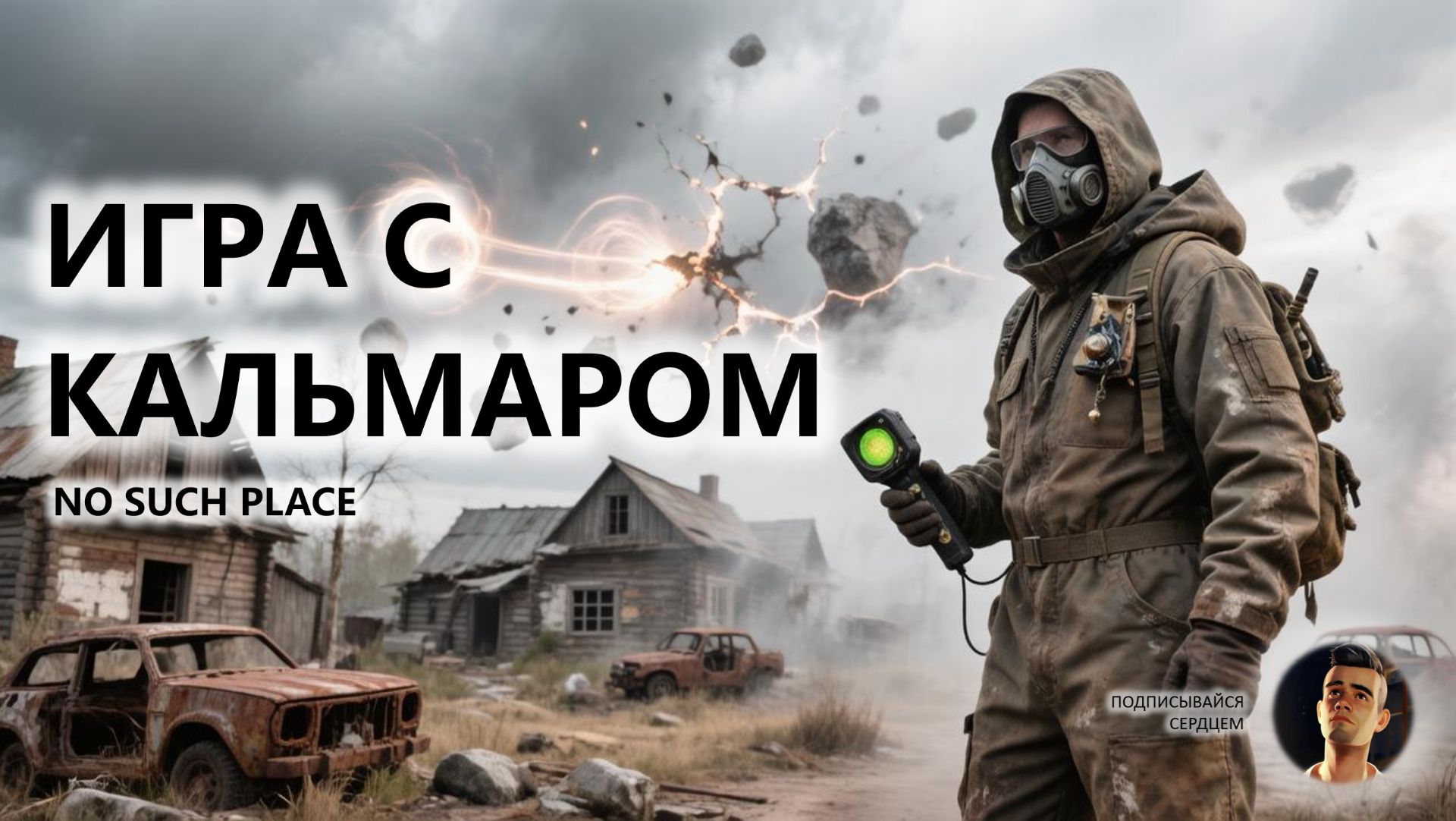 🦑ИГРА С КАЛЬМАРОМ I ПЕРВЫЙ ВЗГЛЯД I No Such Place смотреть онлайн