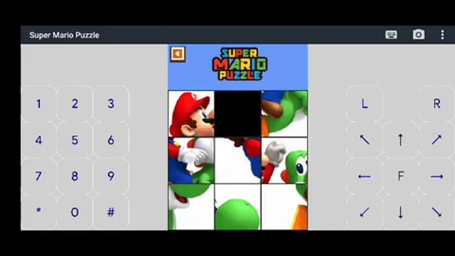 Super Mario Puzzle (JAVA) Gameplay