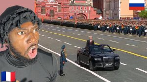 Реакция француза на парад Победы в России в 2025 году