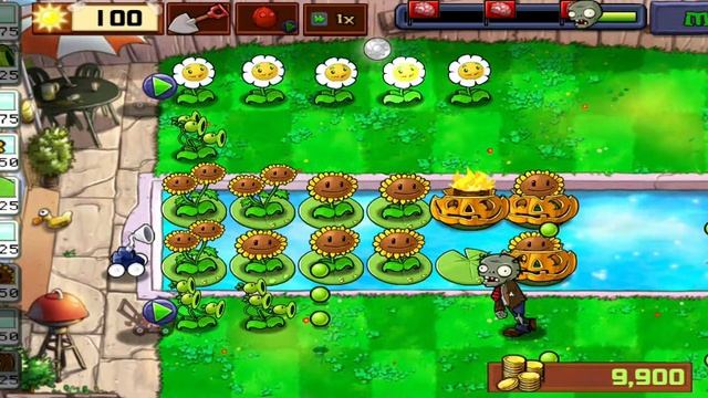 Plants Vs Zombies V8 8 часть