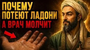 ПОЧЕМУ ладони мокрые даже в мороз Тайна АВИЦЕННЫ, о которой забыли врачи