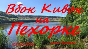 Вбок Кивок на Пехорке. 21.06.2026. Река Пехорка. Рыбалка в Московской области.
