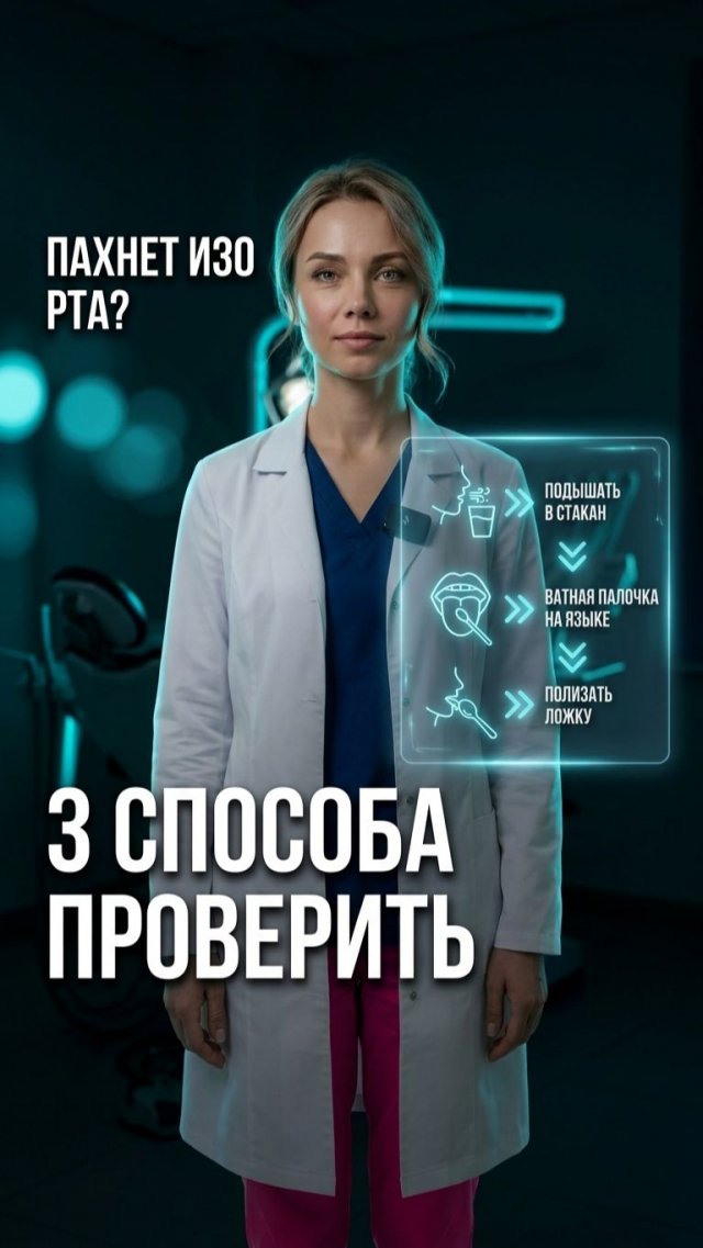 🫙 Как проверить запах изо рта, если сам не чувствуешь 🫙 Как проверить запах изо рта, если сам не чувствуешь