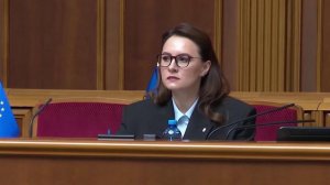 Глава украинского правительства Юлия Свириденко объявила об отставке.