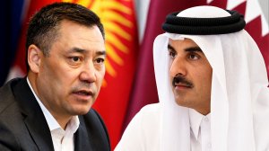 Жапаров выразил соболезнования эмиру Катара в связи с кончиной его отца