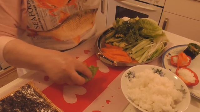 Суши Салат  Suschi Salat