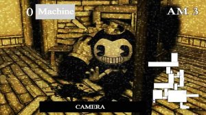 Ночь у Инков — FNAF + Бенди и чернильная машина