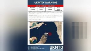 ‼️🇮🇷 Иранский удар серьезно повредил контейнеровоз M/V GFS Galaxy, нарушивший блокаду Ормузского п