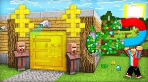 Я ОБЫГРАЛ ИГРОКОВ В МАЙНКРАФТ, УКРАВ ИХ ДОМА | Компот Minecraft